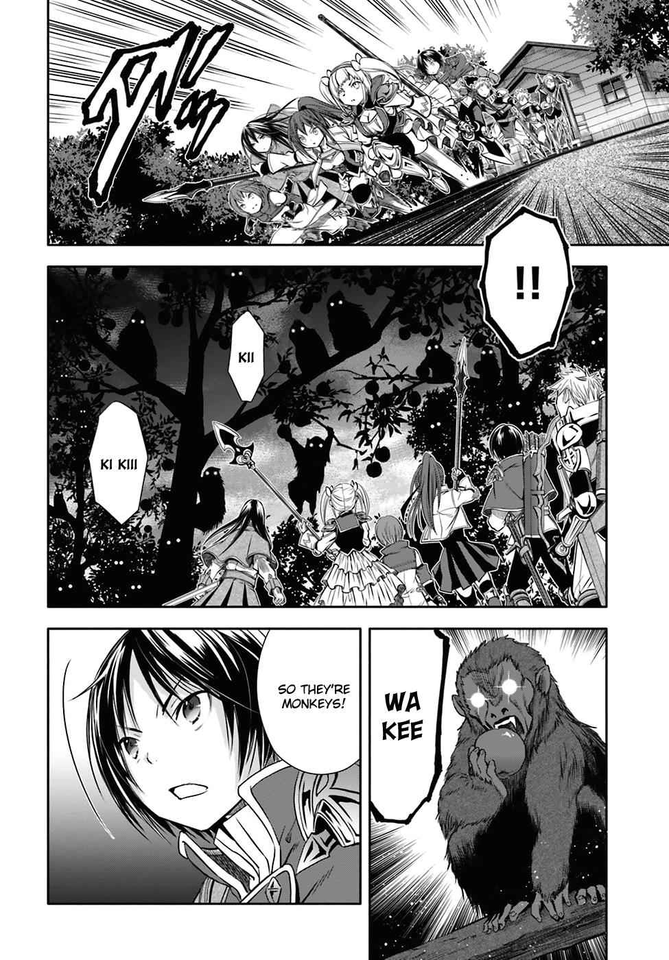 Hachi-nan tte, Sore wa Nai deshou! Chap 4 - Next Chap 5