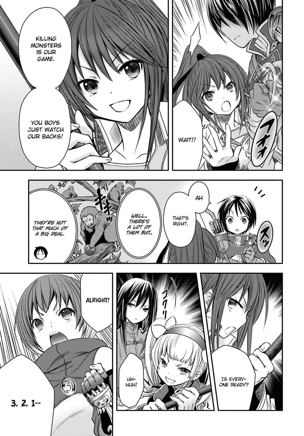 Hachi-nan tte, Sore wa Nai deshou! Chap 4 - Next Chap 5