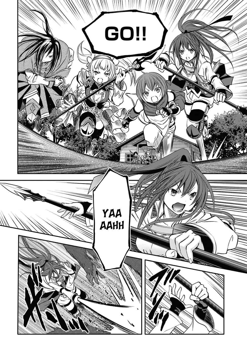 Hachi-nan tte, Sore wa Nai deshou! Chap 4 - Next Chap 5