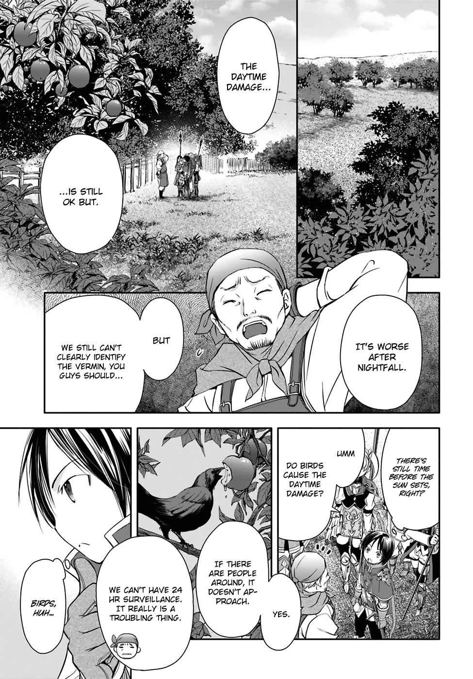 Hachi-nan tte, Sore wa Nai deshou! Chap 4 - Next Chap 5