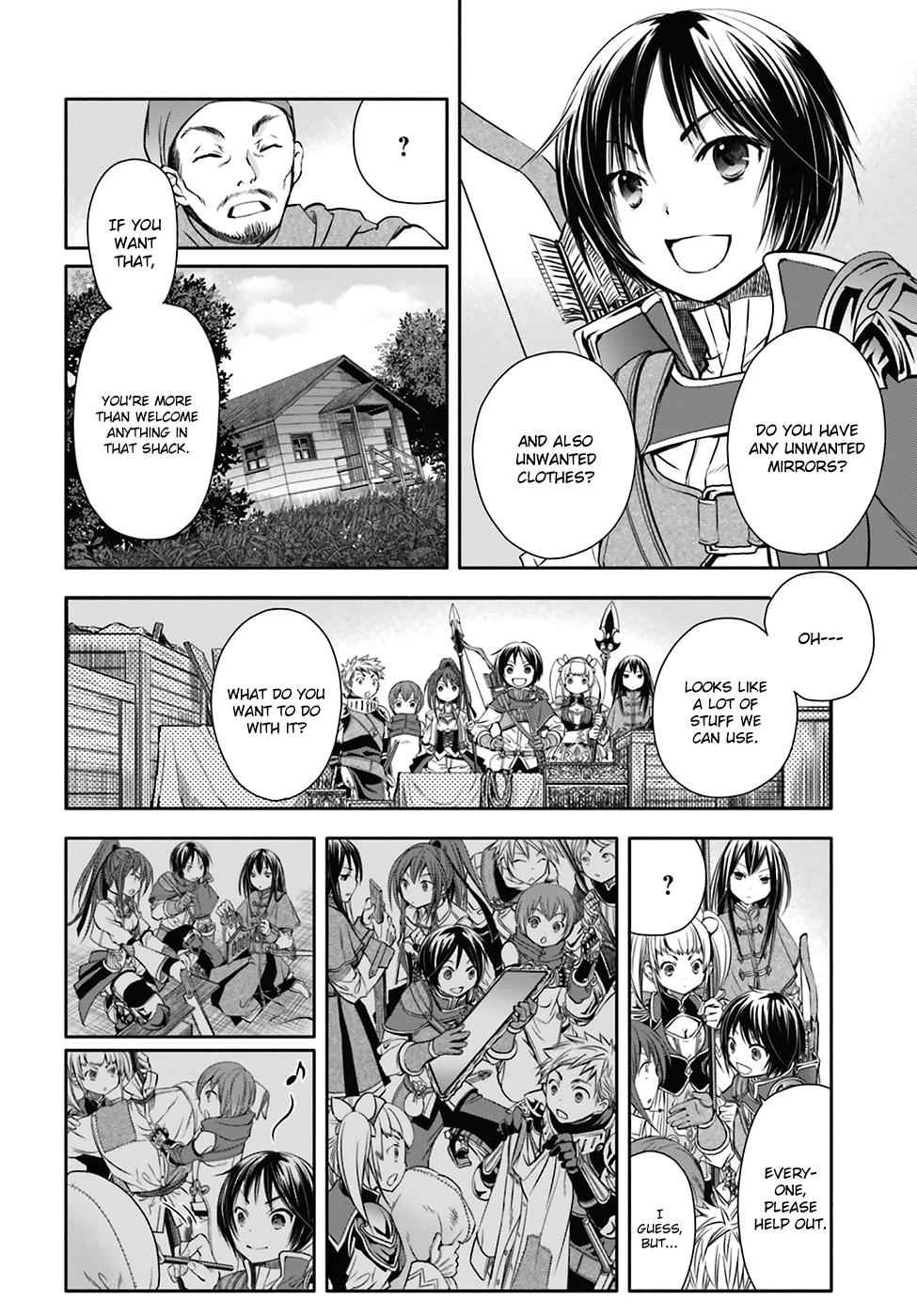 Hachi-nan tte, Sore wa Nai deshou! Chap 4 - Next Chap 5