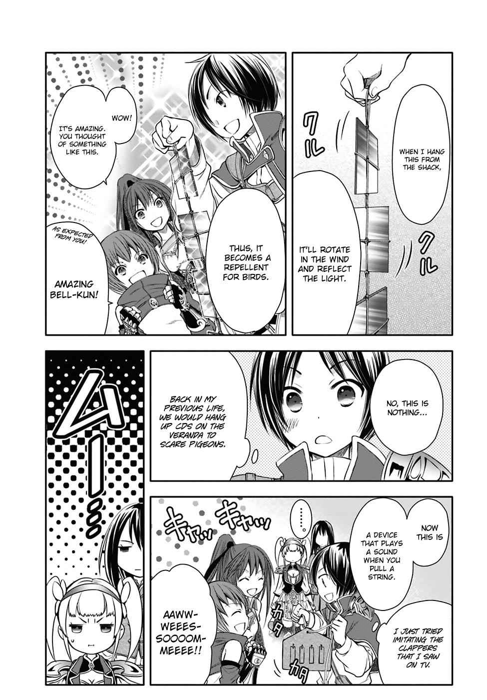 Hachi-nan tte, Sore wa Nai deshou! Chap 4 - Next Chap 5