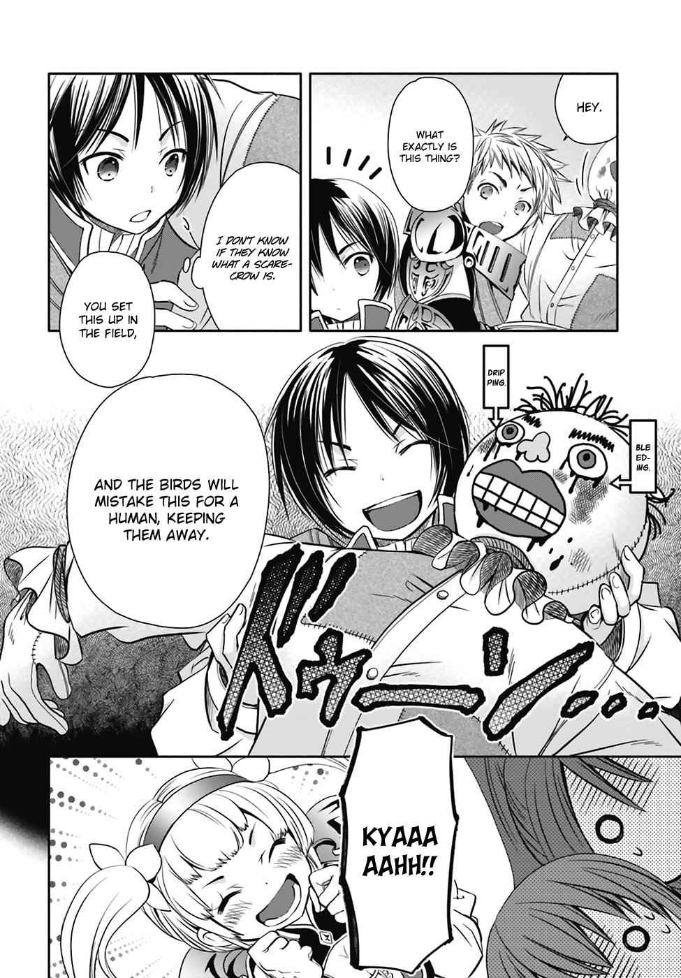 Hachi-nan tte, Sore wa Nai deshou! Chap 4 - Next Chap 5
