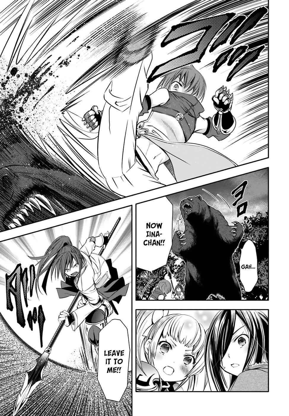 Hachi-nan tte, Sore wa Nai deshou! Chap 4 - Next Chap 5
