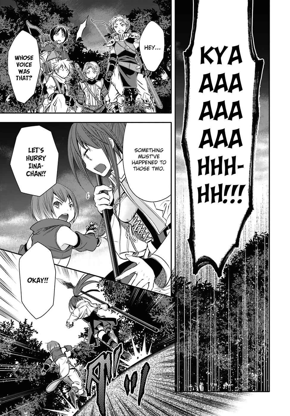 Hachi-nan tte, Sore wa Nai deshou! Chap 4 - Next Chap 5