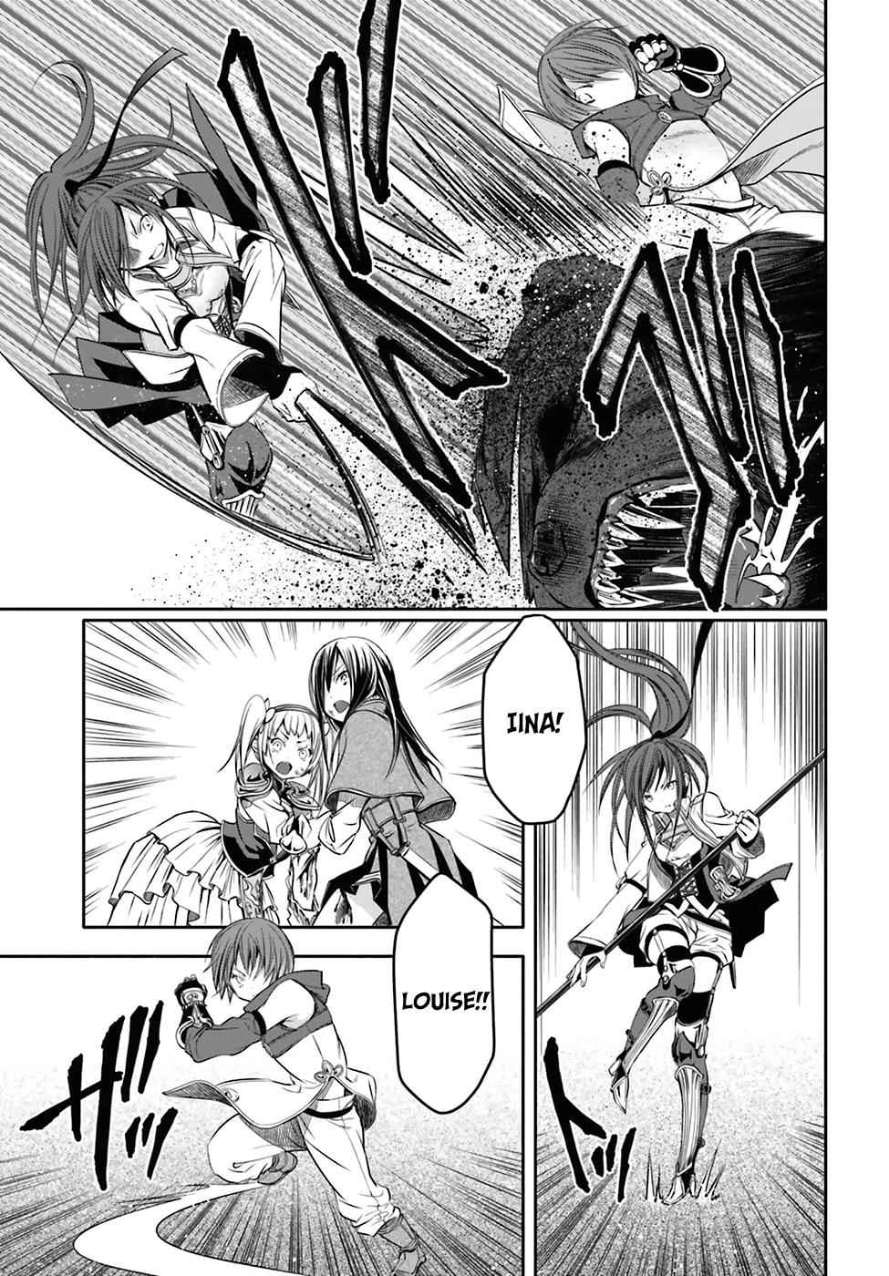 Hachi-nan tte, Sore wa Nai deshou! Chap 4 - Next Chap 5
