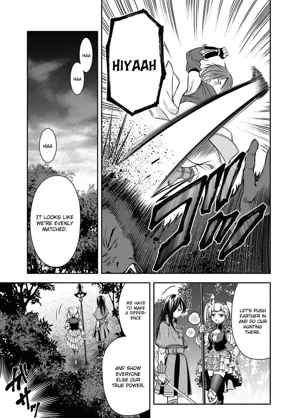 Hachi-nan tte, Sore wa Nai deshou! Chap 4 - Next Chap 5