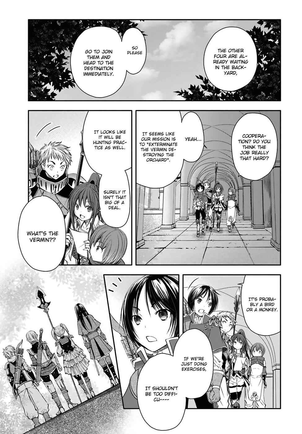 Hachi-nan tte, Sore wa Nai deshou! Chap 4 - Next Chap 5