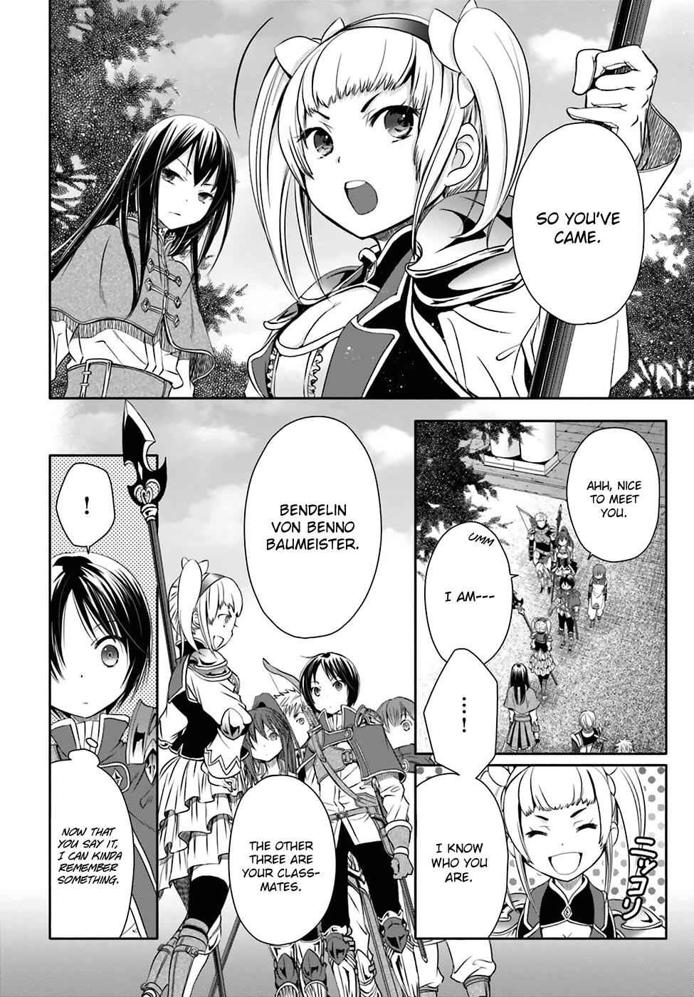 Hachi-nan tte, Sore wa Nai deshou! Chap 4 - Next Chap 5