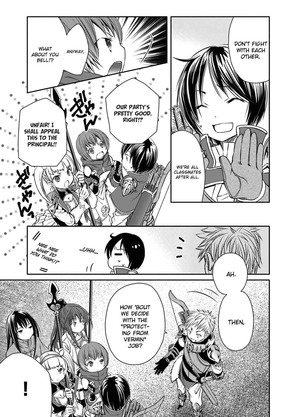 Hachi-nan tte, Sore wa Nai deshou! Chap 4 - Next Chap 5