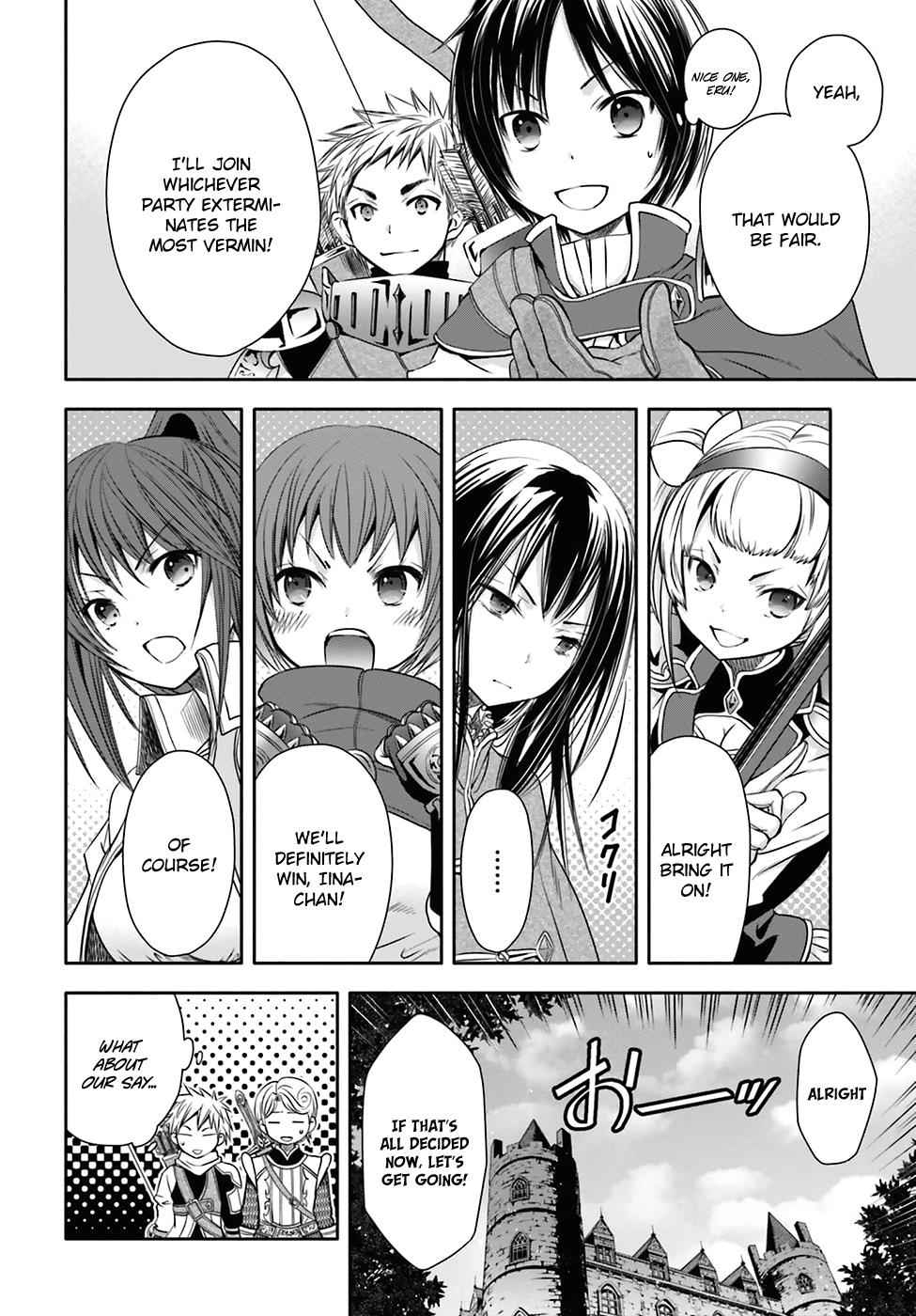 Hachi-nan tte, Sore wa Nai deshou! Chap 4 - Next Chap 5