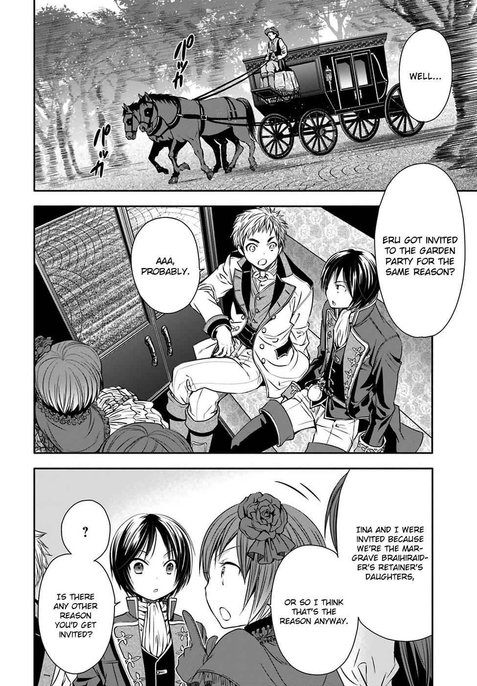 Hachi-nan tte, Sore wa Nai deshou! Chap 5 - Next Chap 6