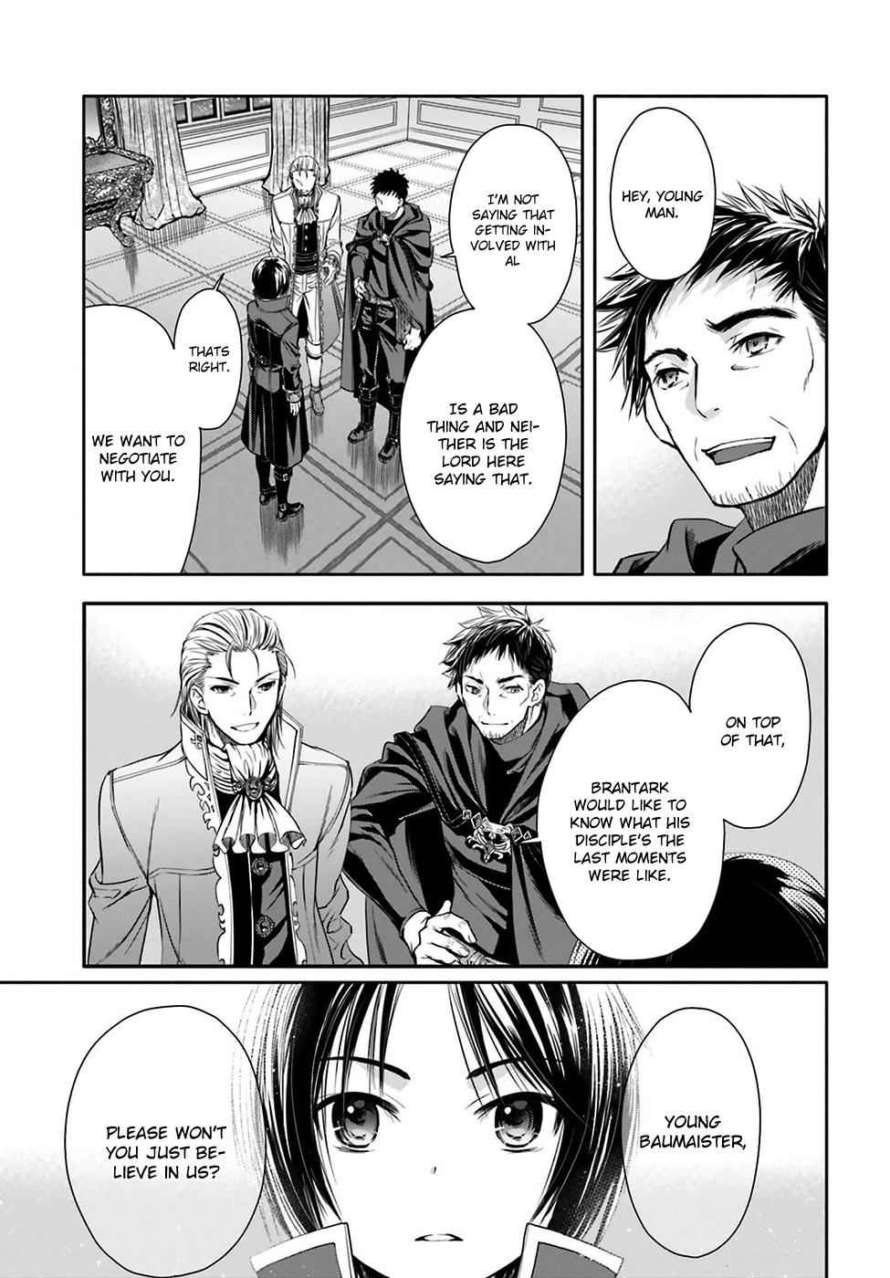Hachi-nan tte, Sore wa Nai deshou! Chap 5 - Next Chap 6