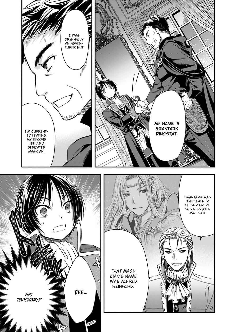 Hachi-nan tte, Sore wa Nai deshou! Chap 5 - Next Chap 6
