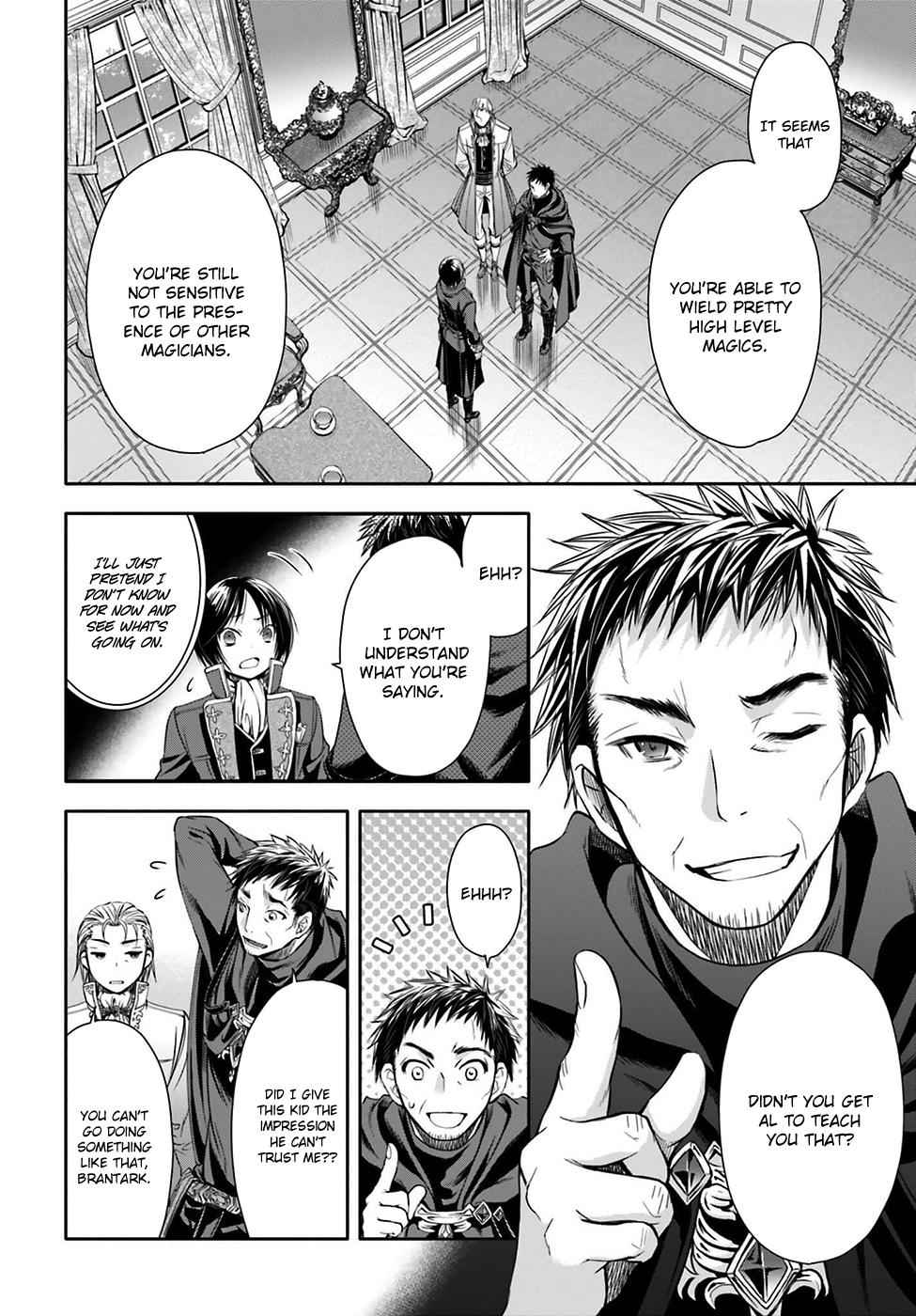 Hachi-nan tte, Sore wa Nai deshou! Chap 5 - Next Chap 6