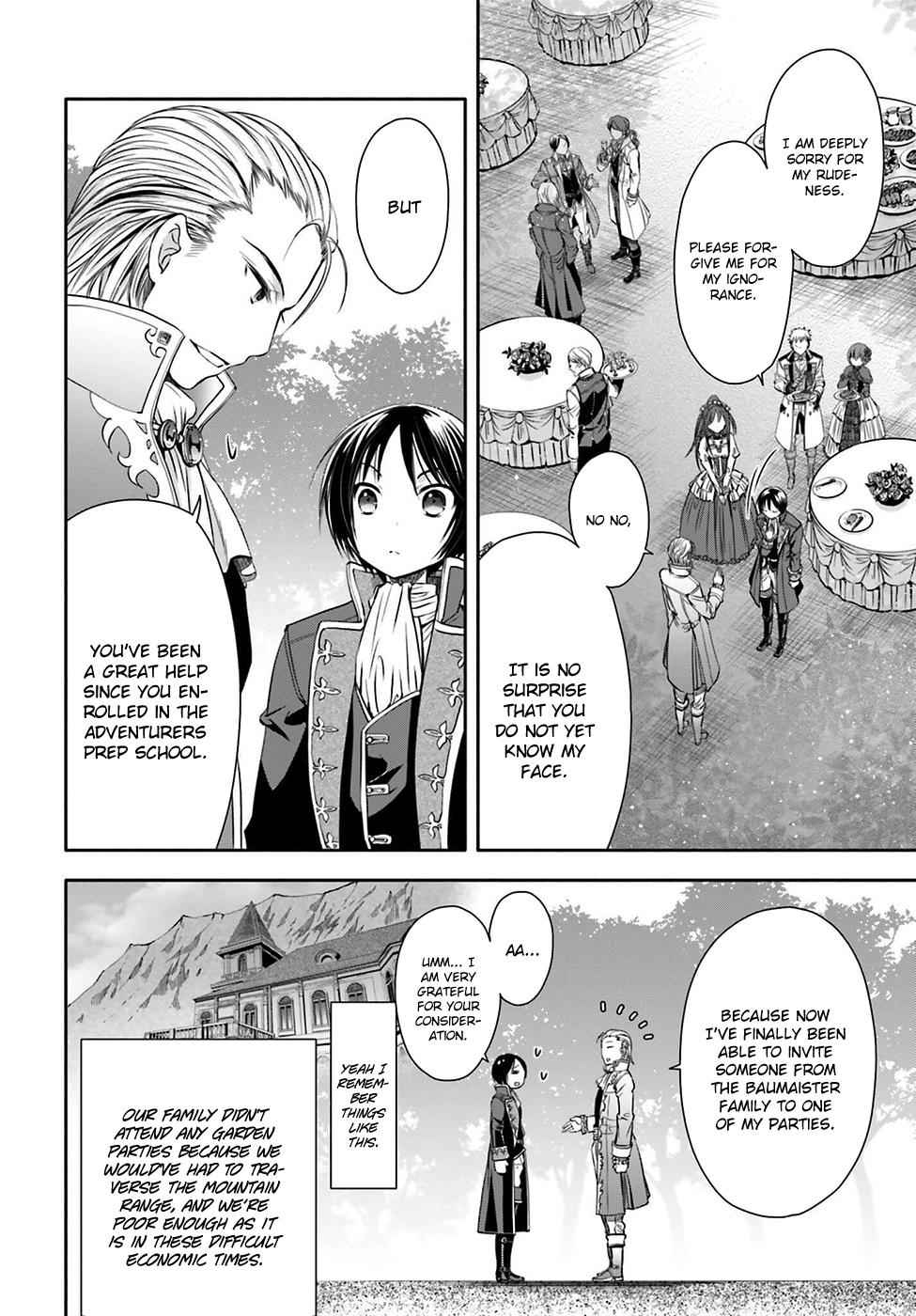 Hachi-nan tte, Sore wa Nai deshou! Chap 5 - Next Chap 6