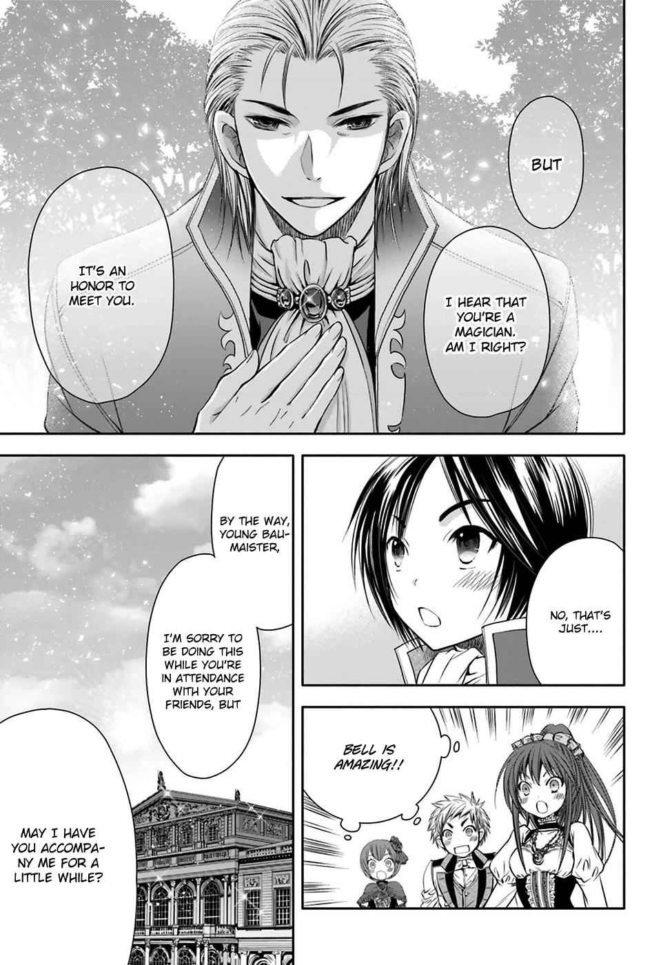 Hachi-nan tte, Sore wa Nai deshou! Chap 5 - Next Chap 6