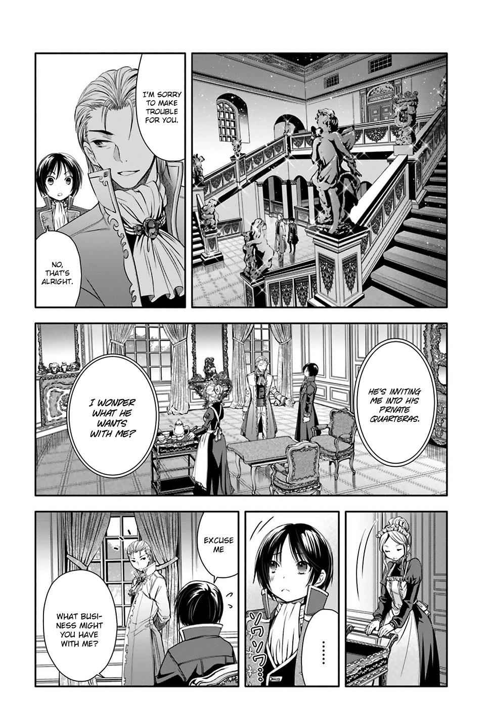 Hachi-nan tte, Sore wa Nai deshou! Chap 5 - Next Chap 6