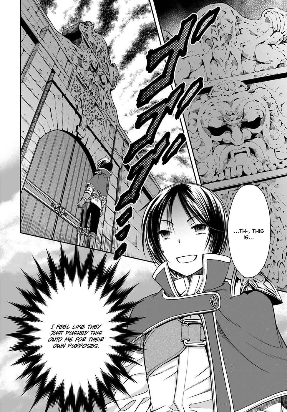 Hachi-nan tte, Sore wa Nai deshou! Chap 5 - Next Chap 6