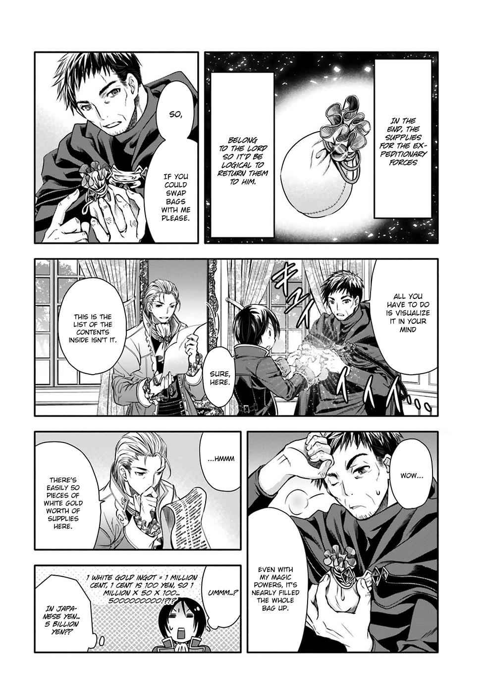 Hachi-nan tte, Sore wa Nai deshou! Chap 5 - Next Chap 6