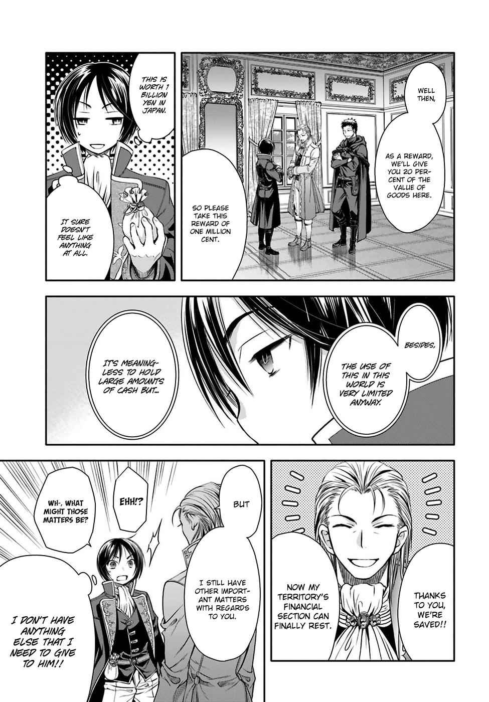 Hachi-nan tte, Sore wa Nai deshou! Chap 5 - Next Chap 6