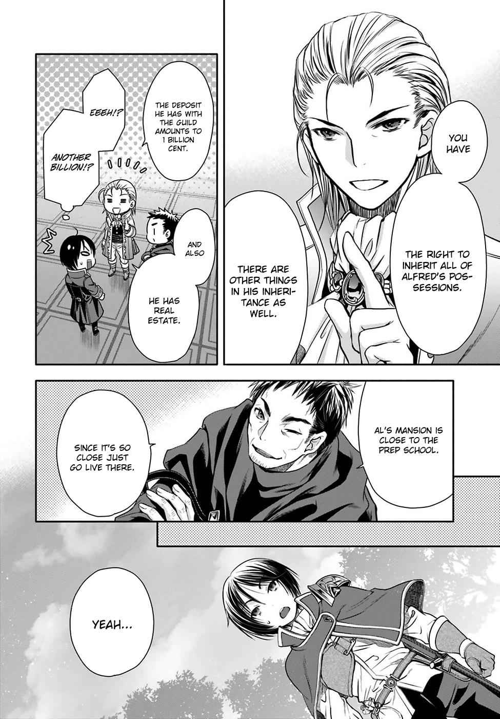 Hachi-nan tte, Sore wa Nai deshou! Chap 5 - Next Chap 6