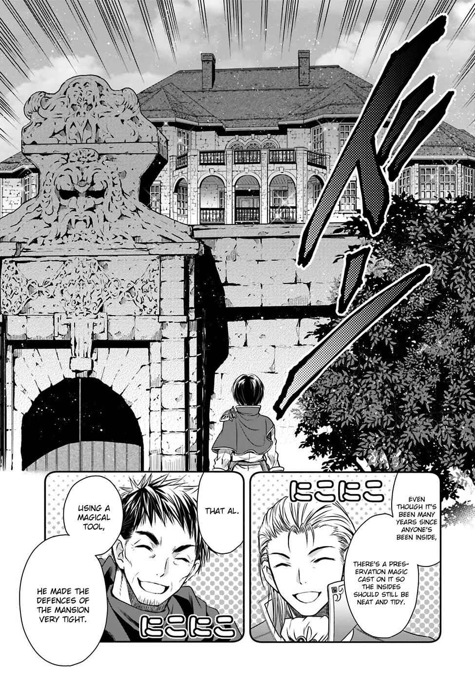 Hachi-nan tte, Sore wa Nai deshou! Chap 5 - Next Chap 6