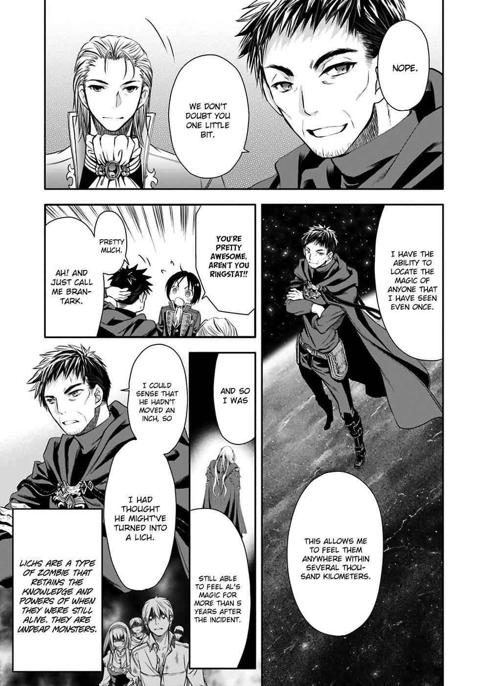 Hachi-nan tte, Sore wa Nai deshou! Chap 5 - Next Chap 6