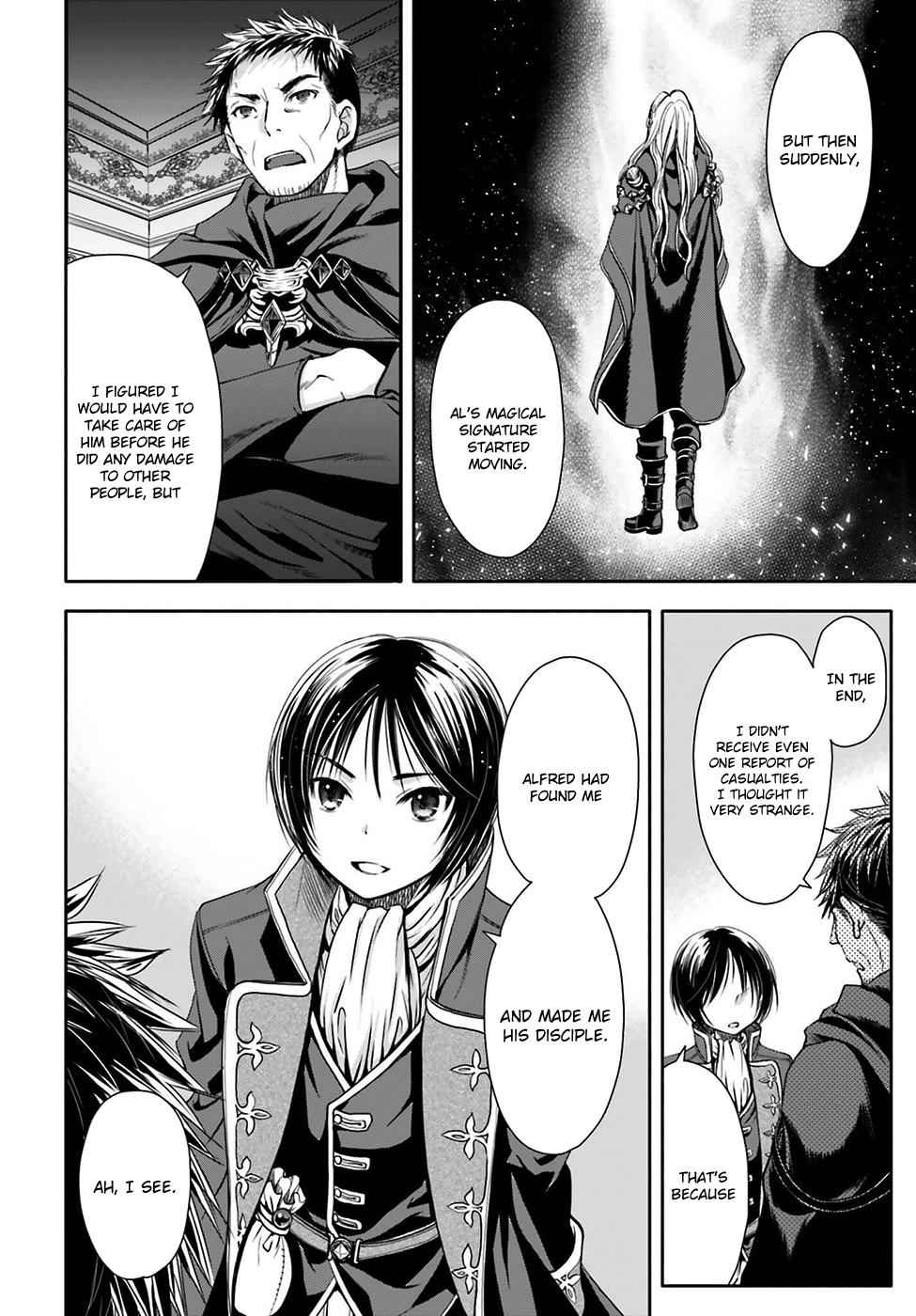 Hachi-nan tte, Sore wa Nai deshou! Chap 5 - Next Chap 6
