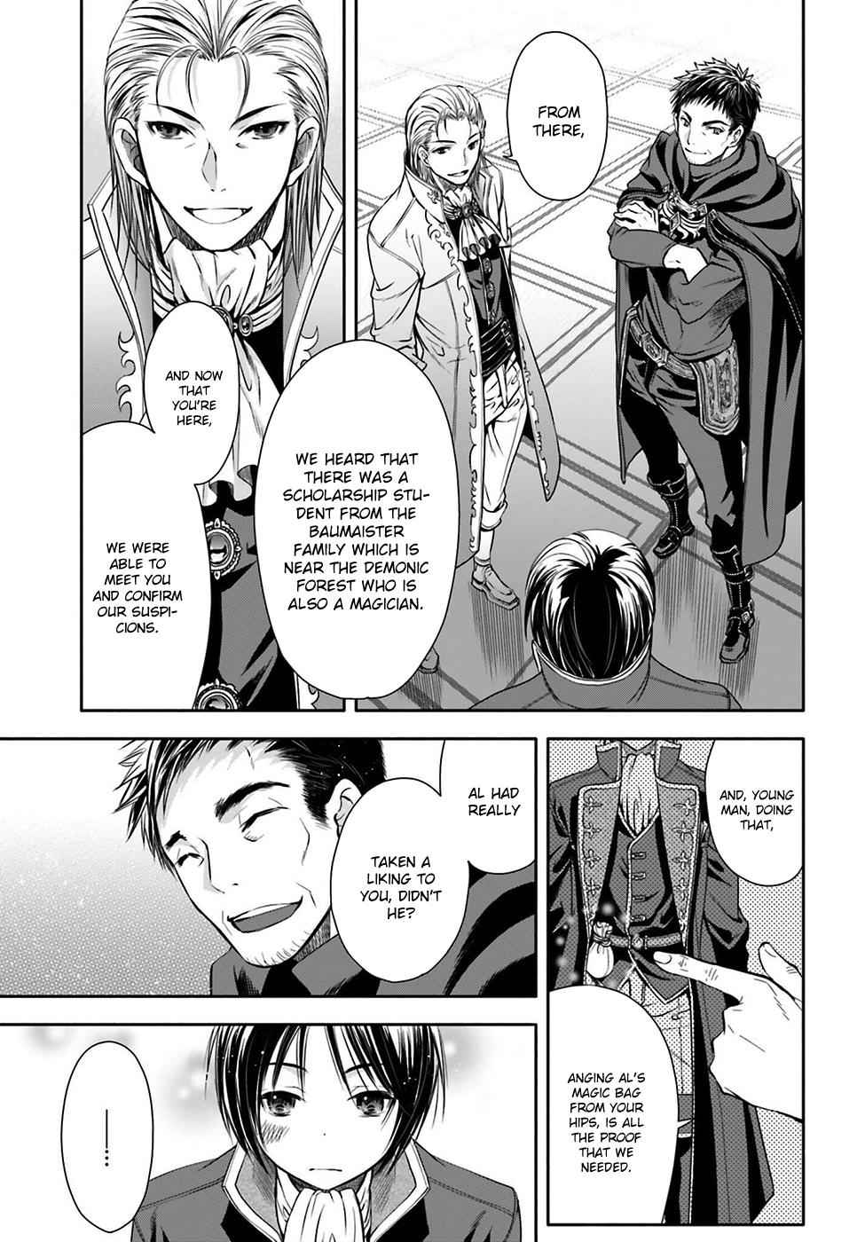 Hachi-nan tte, Sore wa Nai deshou! Chap 5 - Next Chap 6
