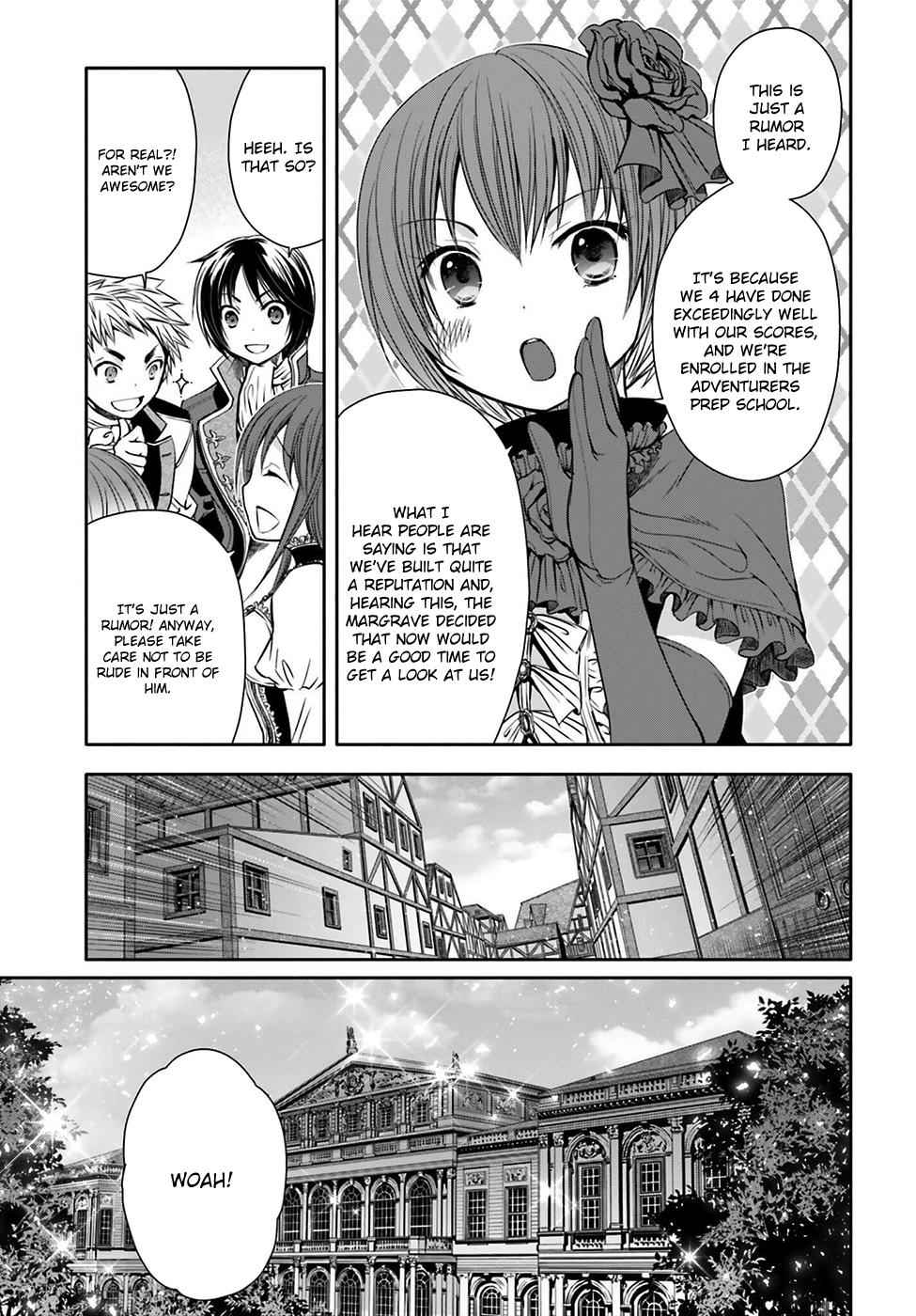 Hachi-nan tte, Sore wa Nai deshou! Chap 5 - Next Chap 6