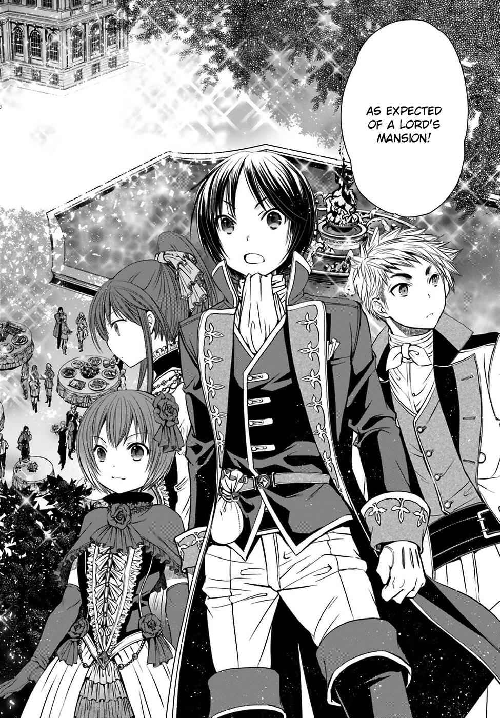 Hachi-nan tte, Sore wa Nai deshou! Chap 5 - Next Chap 6