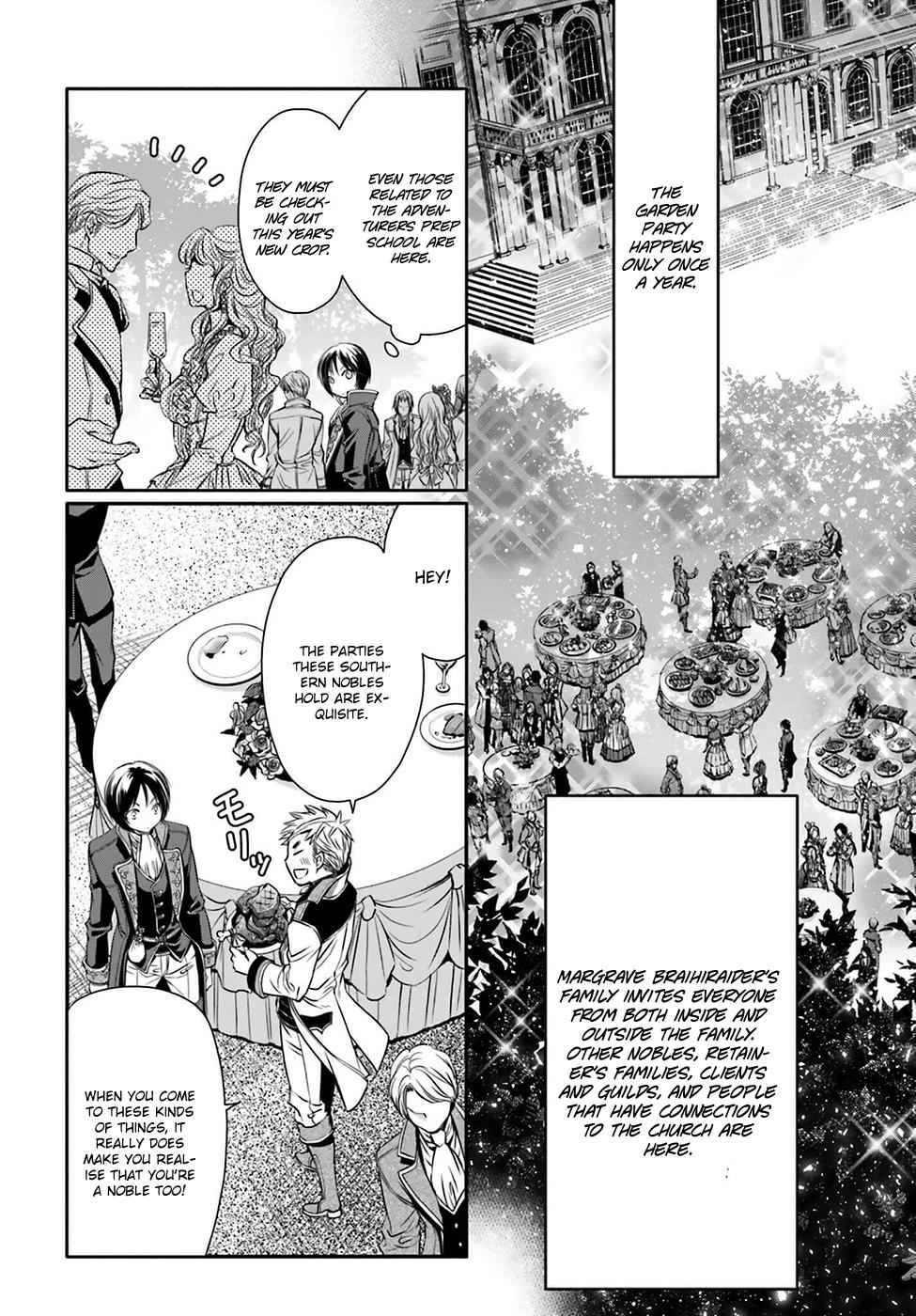 Hachi-nan tte, Sore wa Nai deshou! Chap 5 - Next Chap 6