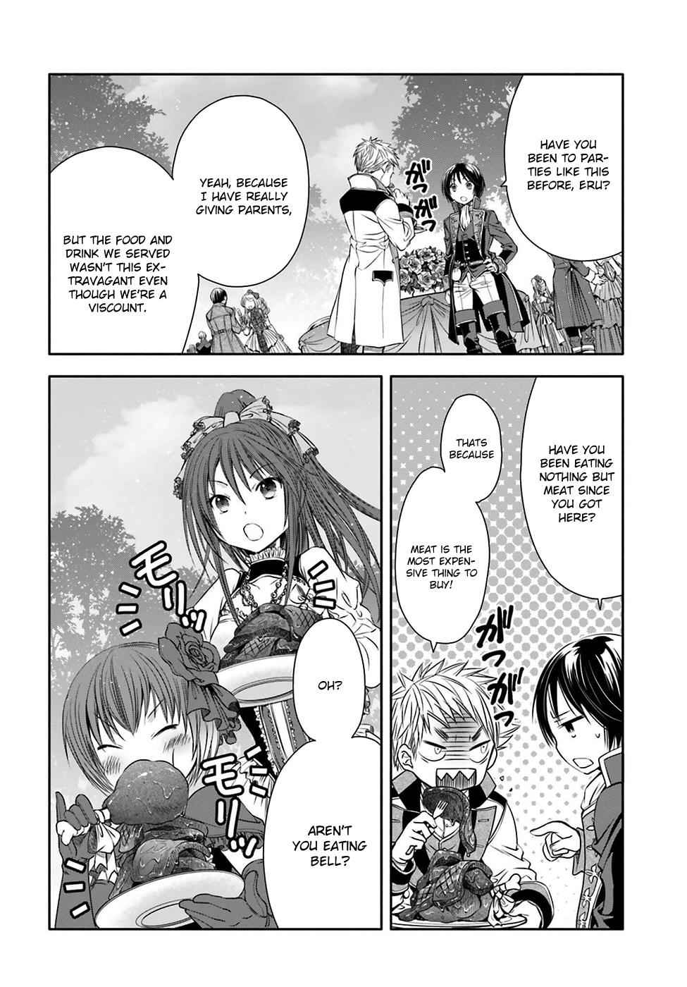 Hachi-nan tte, Sore wa Nai deshou! Chap 5 - Next Chap 6