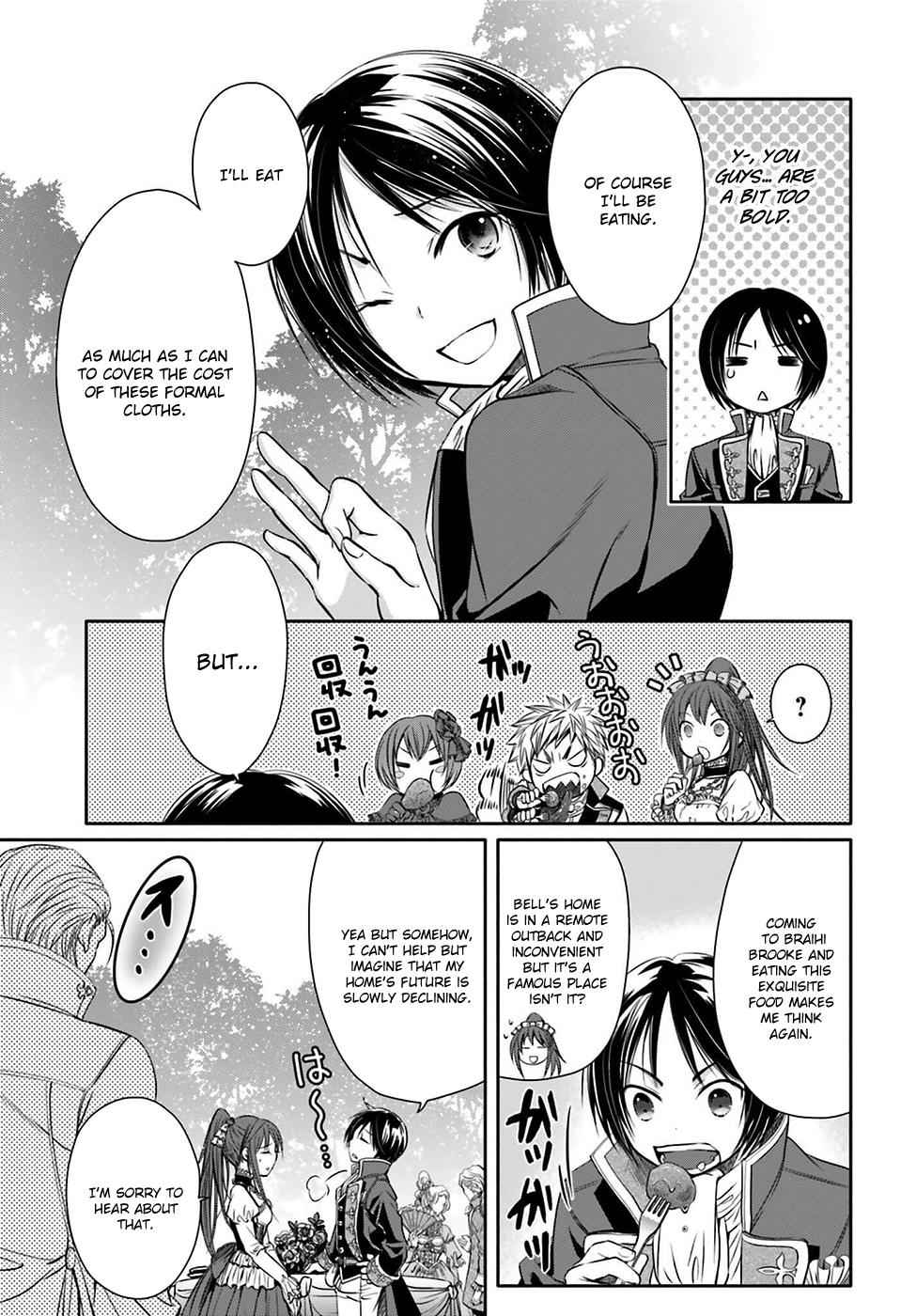 Hachi-nan tte, Sore wa Nai deshou! Chap 5 - Next Chap 6