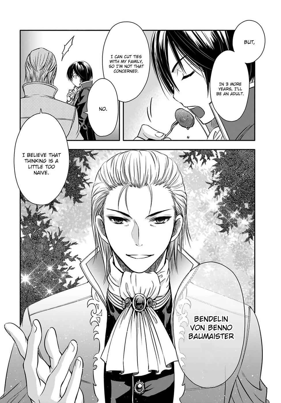 Hachi-nan tte, Sore wa Nai deshou! Chap 5 - Next Chap 6