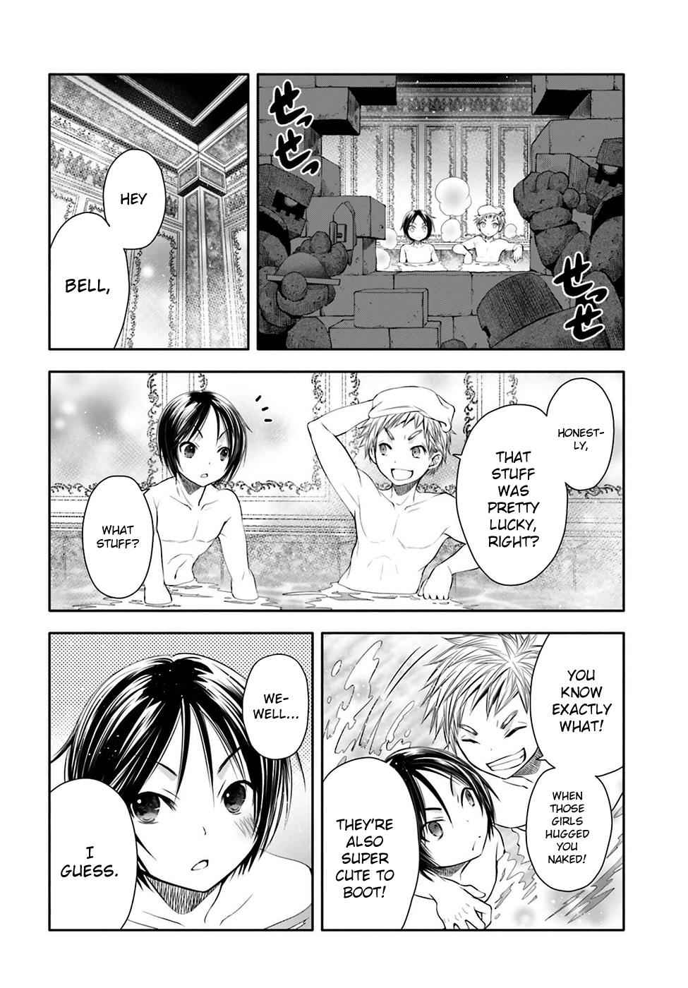 Hachi-nan tte, Sore wa Nai deshou! Chap 6 - Next Chap 7