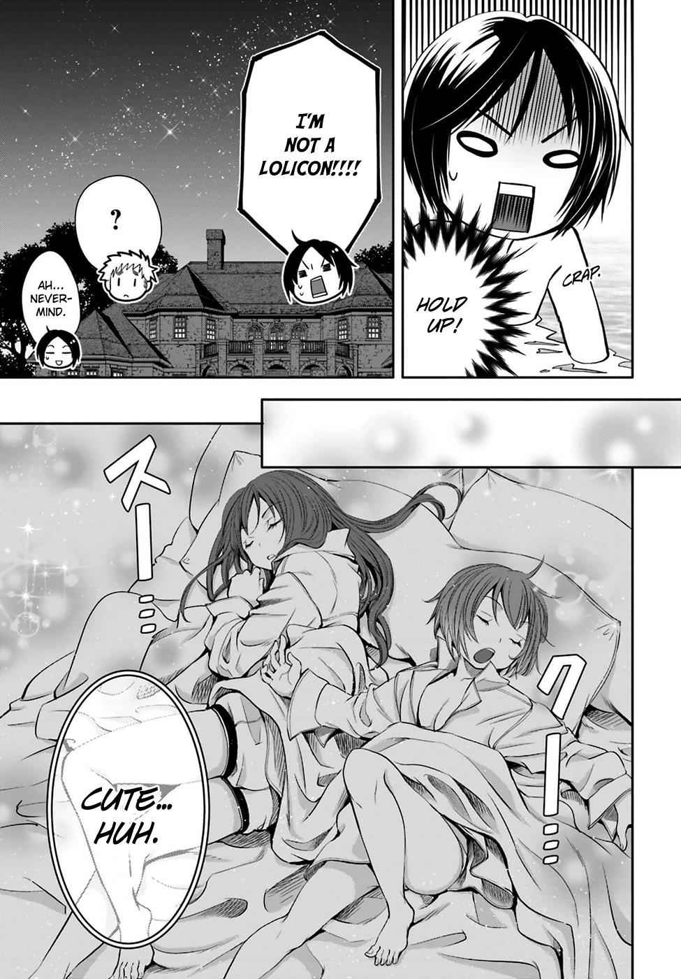 Hachi-nan tte, Sore wa Nai deshou! Chap 6 - Next Chap 7