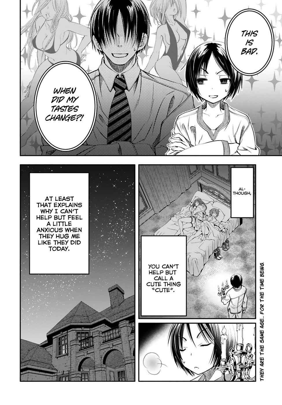 Hachi-nan tte, Sore wa Nai deshou! Chap 6 - Next Chap 7