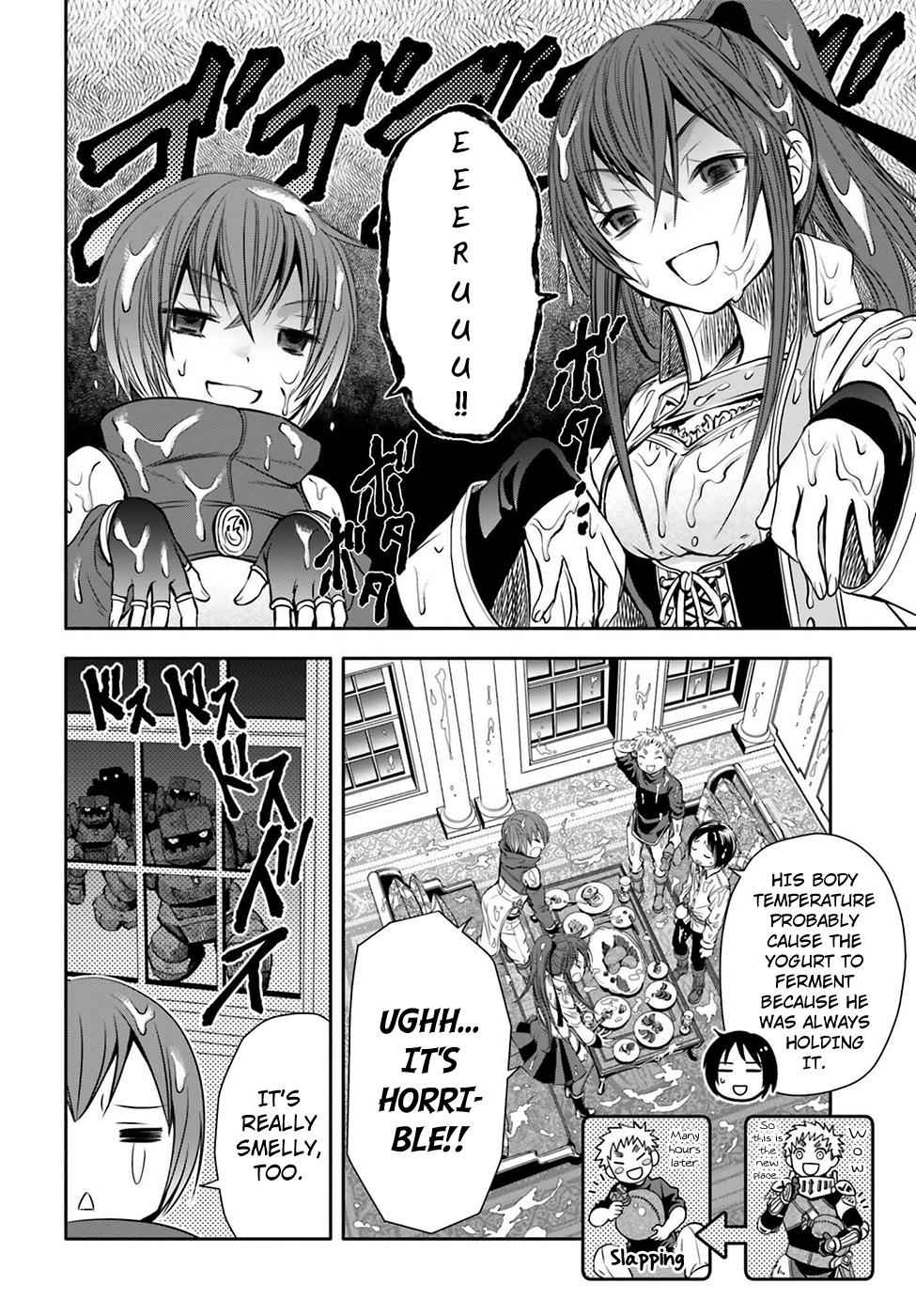 Hachi-nan tte, Sore wa Nai deshou! Chap 6 - Next Chap 7
