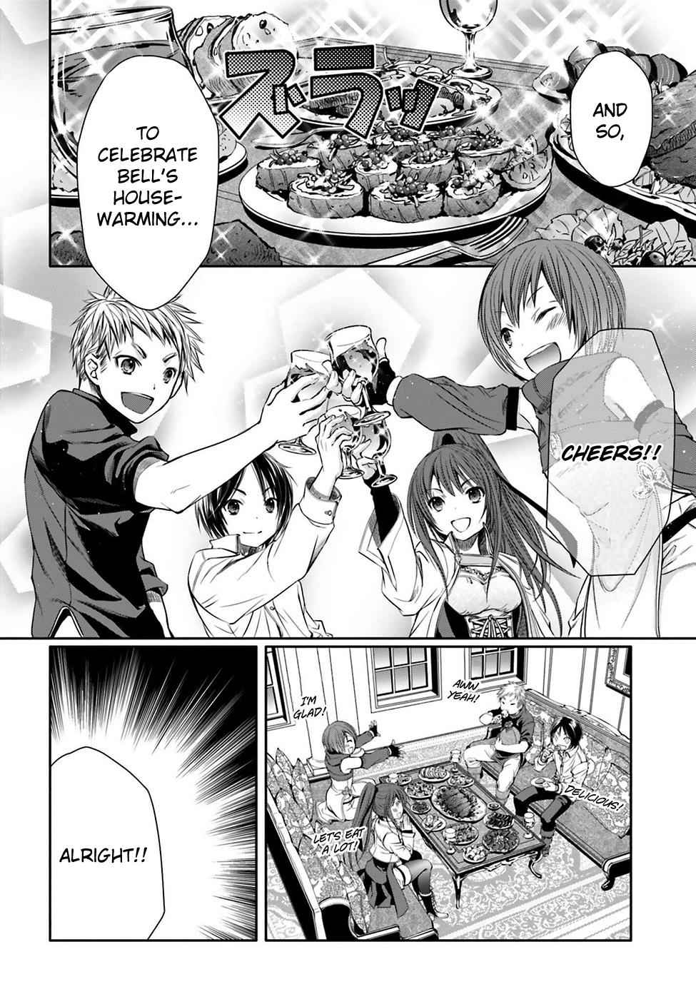 Hachi-nan tte, Sore wa Nai deshou! Chap 6 - Next Chap 7