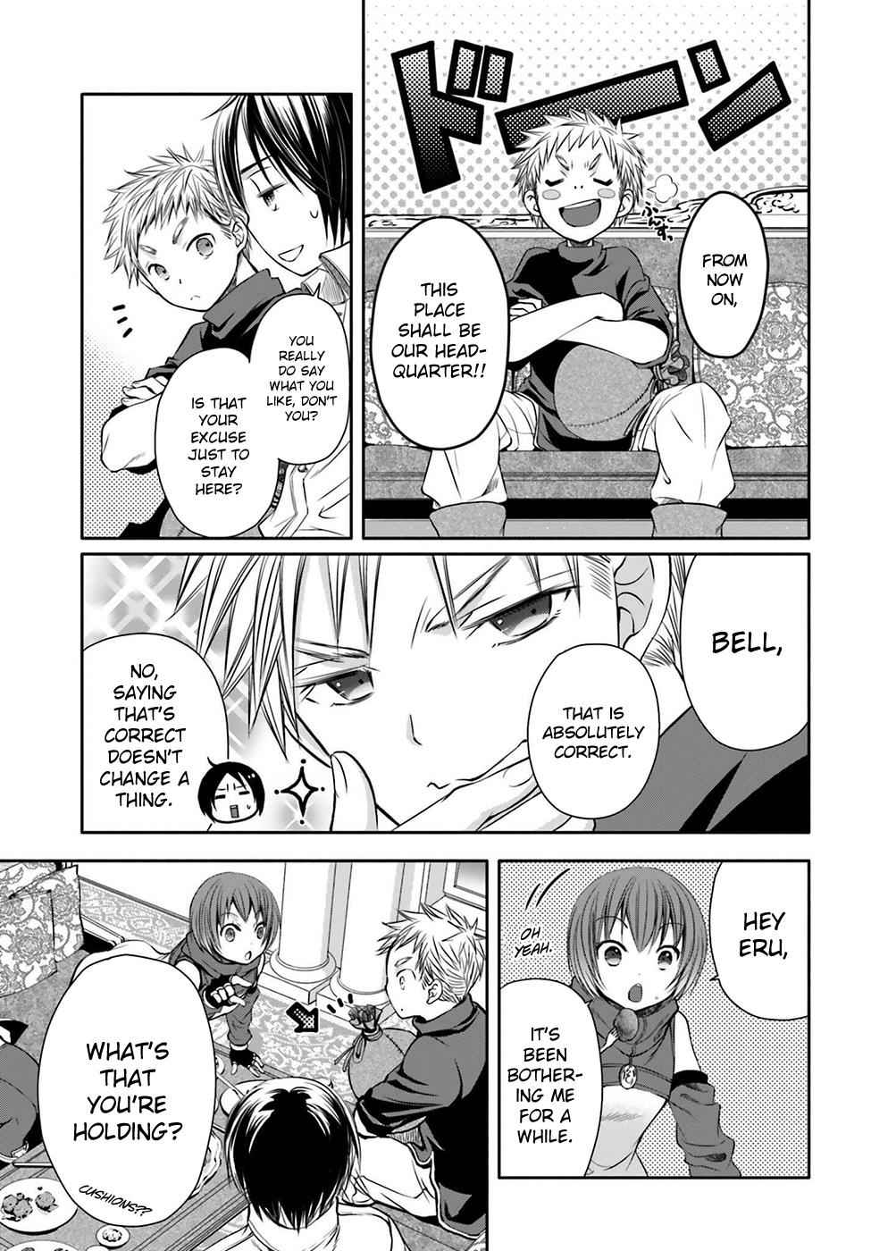 Hachi-nan tte, Sore wa Nai deshou! Chap 6 - Next Chap 7