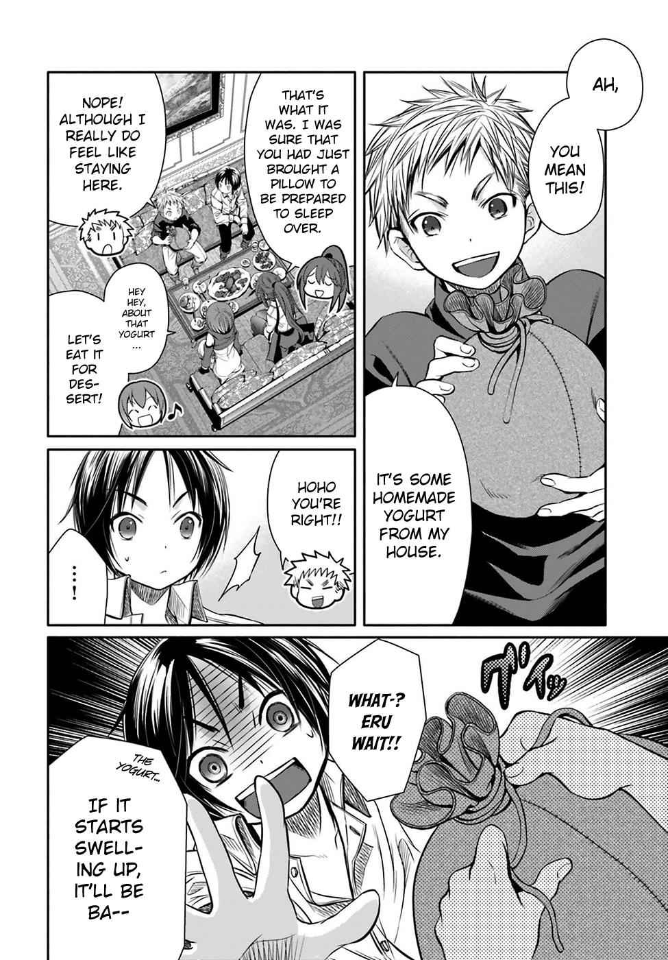 Hachi-nan tte, Sore wa Nai deshou! Chap 6 - Next Chap 7