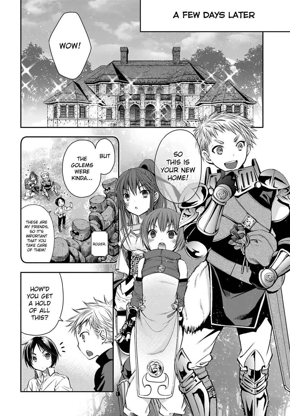 Hachi-nan tte, Sore wa Nai deshou! Chap 6 - Next Chap 7