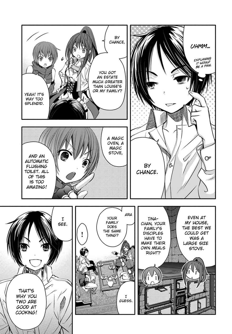 Hachi-nan tte, Sore wa Nai deshou! Chap 6 - Next Chap 7