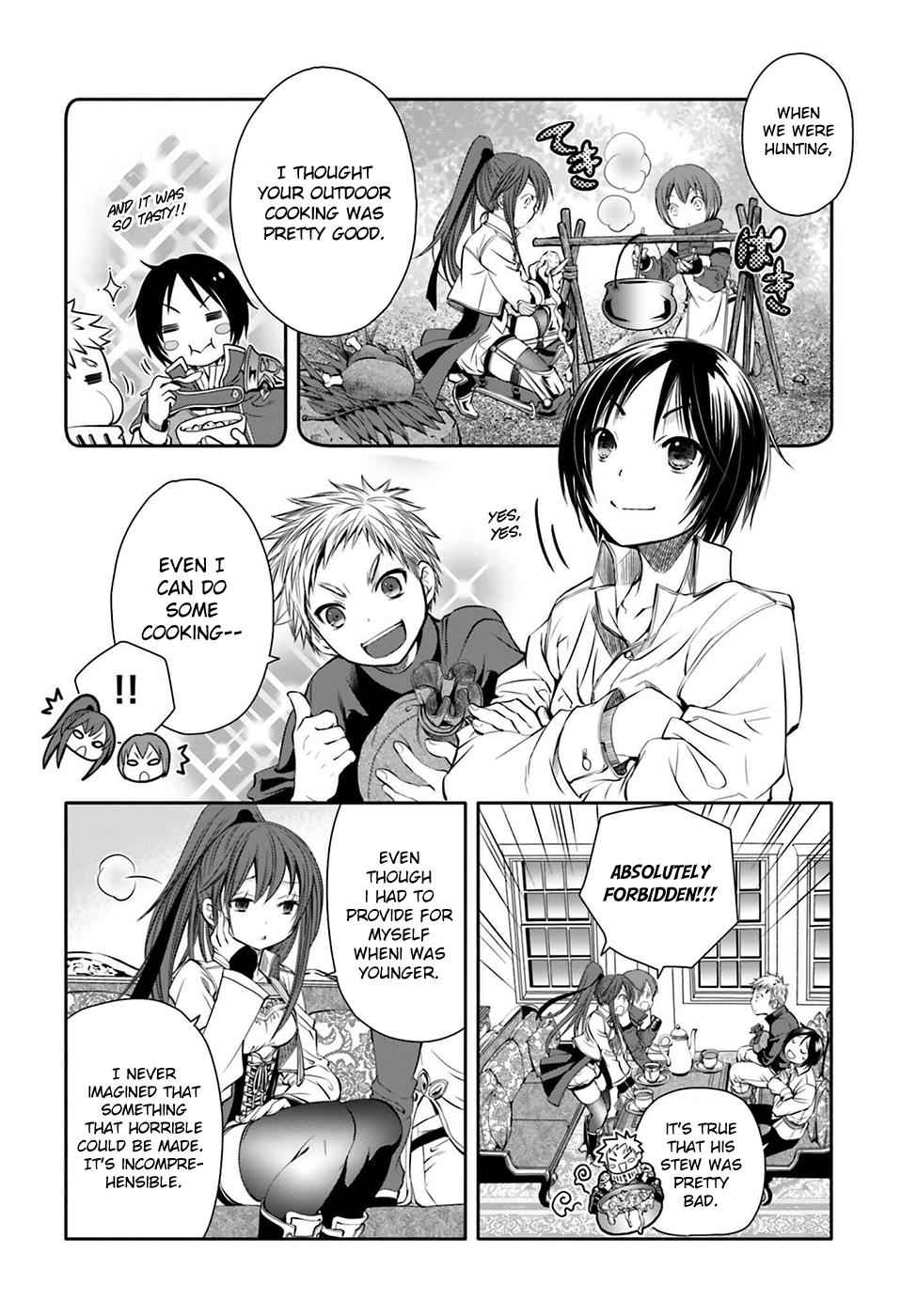 Hachi-nan tte, Sore wa Nai deshou! Chap 6 - Next Chap 7