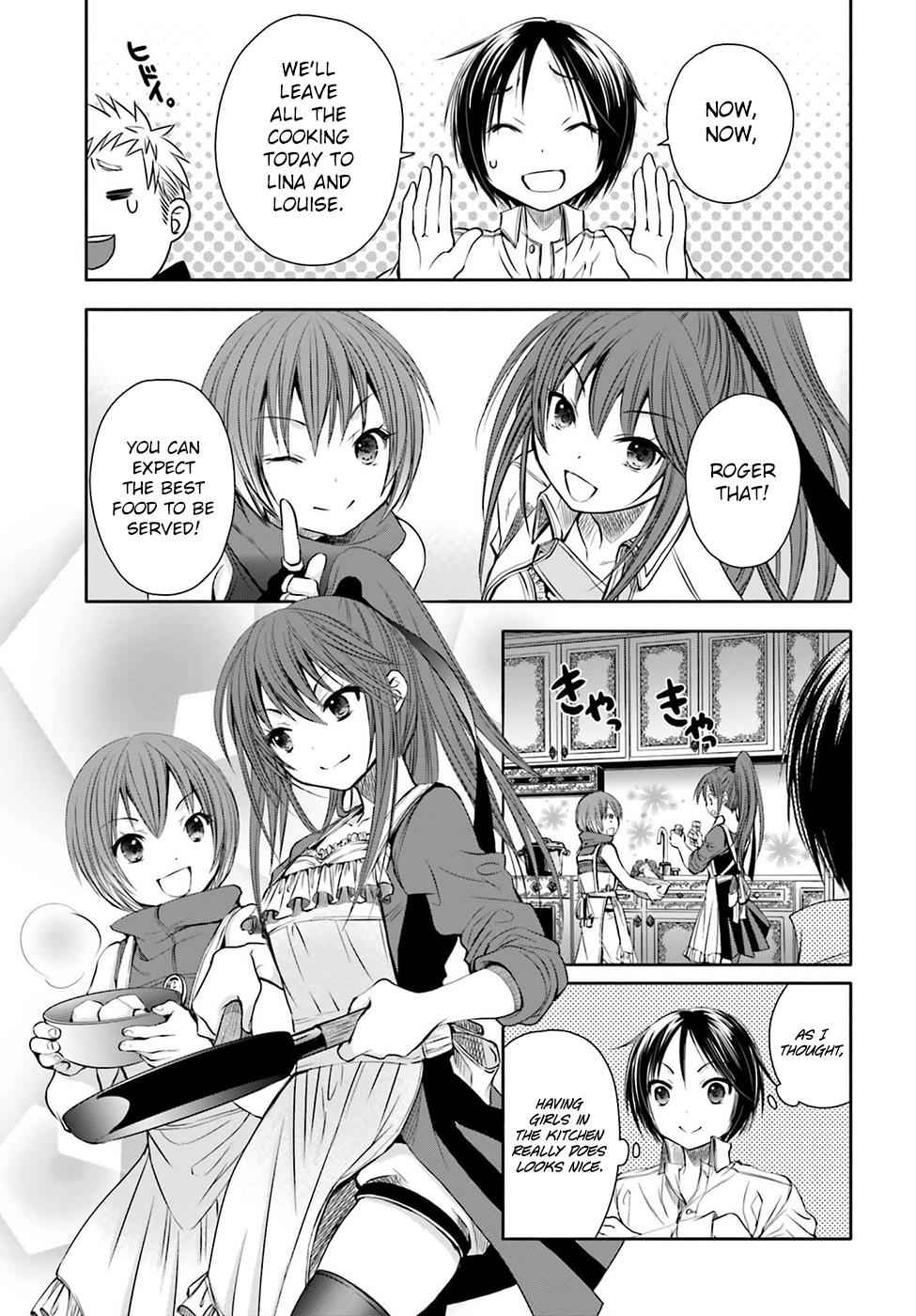 Hachi-nan tte, Sore wa Nai deshou! Chap 6 - Next Chap 7