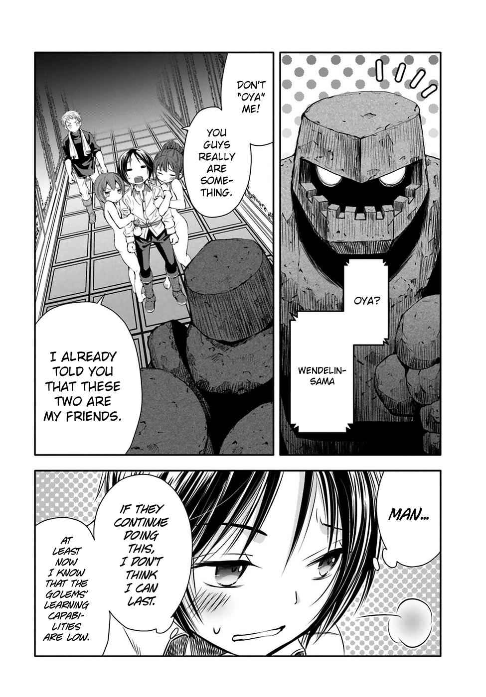 Hachi-nan tte, Sore wa Nai deshou! Chap 6 - Next Chap 7
