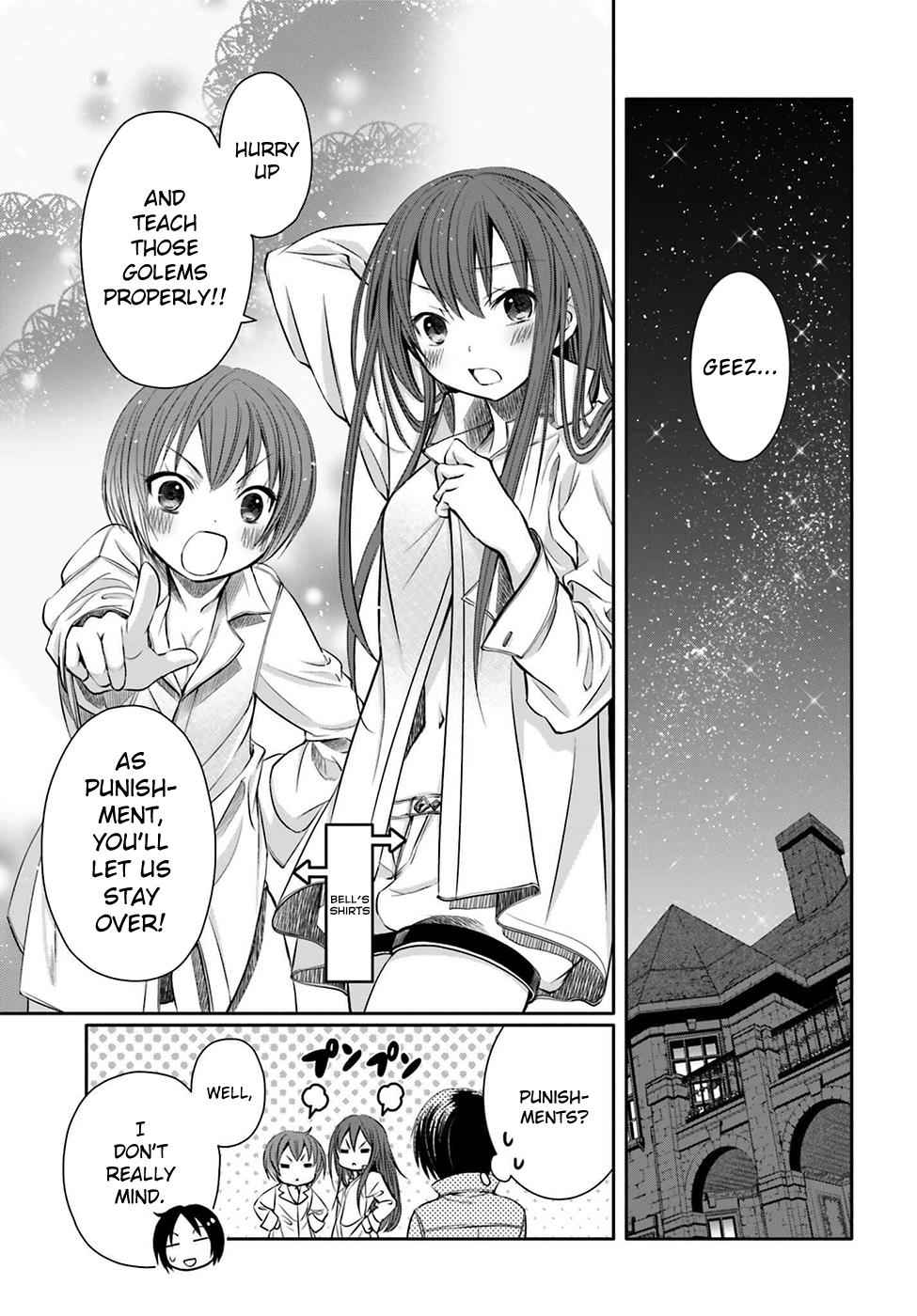 Hachi-nan tte, Sore wa Nai deshou! Chap 6 - Next Chap 7