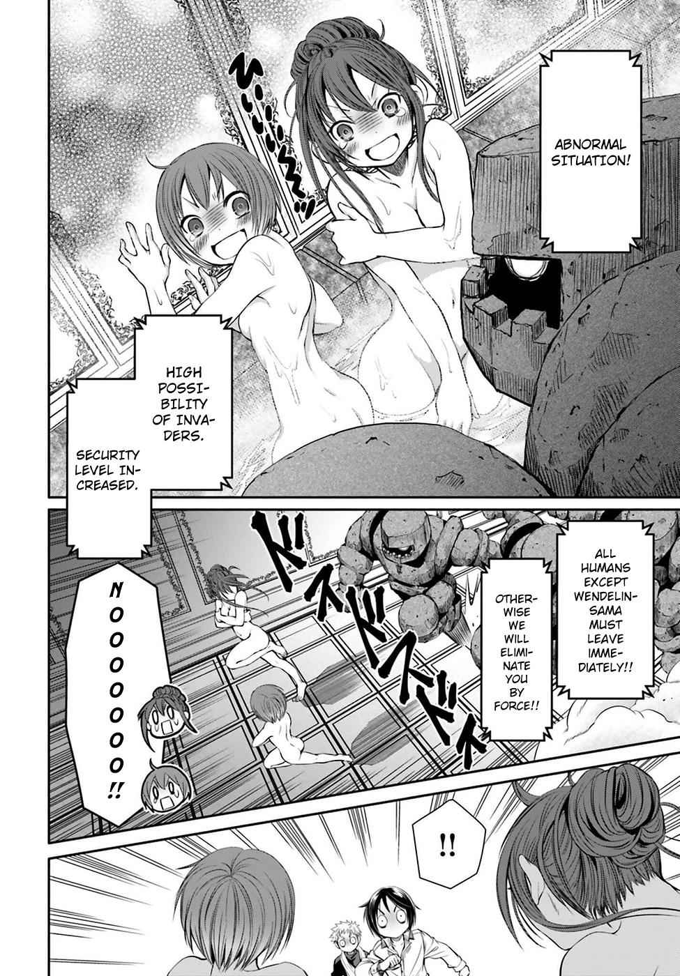 Hachi-nan tte, Sore wa Nai deshou! Chap 6 - Next Chap 7